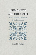 Cover: Humanists and Holy Writ - Princeton University Press