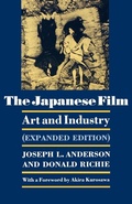 Cover: The Japanese Film - Princeton University Press