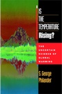 Cover: Is the Temperature Rising? - Princeton University Press