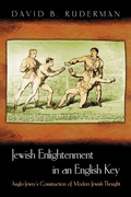 Cover: Jewish Enlightenment in an English Key - Princeton University Press