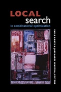 Cover: Local Search in Combinatorial Optimization - Princeton University Press