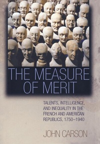 Enlarge image Cover: The Measure of Merit - Princeton University Press