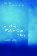 Cover: Rethinking Working-Class History - Princeton University Press