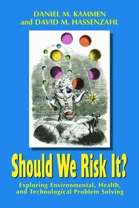 Enlarge image Cover: Should We Risk It? - Princeton University Press