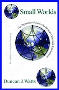Cover: Small Worlds - Princeton University Press