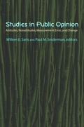Abbildung von: Studies in Public Opinion - Princeton University Press