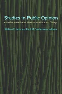 Abbildung von: Studies in Public Opinion - Princeton University Press