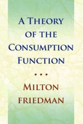 Cover: Theory of the Consumption Function - Princeton University Press