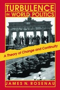 Cover: Turbulence in World Politics - Princeton University Press