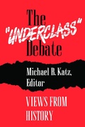 Cover: The "Underclass" Debate - Princeton University Press