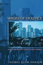 Cover: Wages of Violence - Princeton University Press