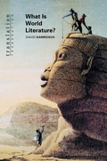Cover: What Is World Literature? - Princeton University Press