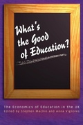 Cover: What's the Good of Education? - Princeton University Press