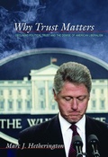 Cover: Why Trust Matters - Princeton University Press