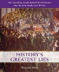 Cover: History's Greatest Lies - Crestline Books