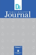 Cover: D6 Family Ministry Journal - Randall House Publications