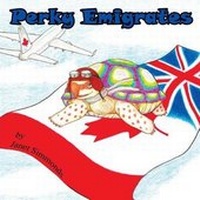 Enlarge image Cover: Perky Emigrates - Janet Simmonds