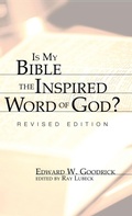 Cover: Is My Bible the Inspired Word of God? - Wipf & Stock Publishers