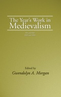 Cover: The Year's Work in Medievalism, 2005 and 2006 - Wipf & Stock Publishers