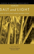 Cover: Salt and Light, Volume 1 - Wipf & Stock Publishers
