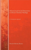 Cover: Historical and Social Dimensions in African Christian Theology - Wipf & Stock Publishers