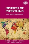 Cover: Mistress of Everything - Manchester University Press