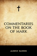 Cover: Commentaries on the Book of Mark - Krill Press
