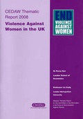 Cover: Cedaw Thematic Report 2008 2008 - Child and Woman abuse Studies Unit