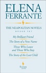 Cover: The Neapolitan Novels Boxed Set - Europa Editions