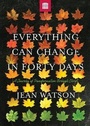 Cover: Everything Can Change in Forty Days - Seedbed Publishing