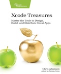Cover: Xcode Treasures - The Pragmatic Programmers