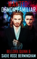 Cover: Demon Familiar - Entwined Publishing