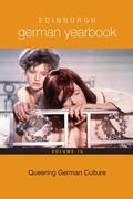 Cover: Edinburgh German Yearbook 10 - De Gruyter