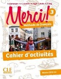 Cover: Merci! 3: Cahier d'activites - Niveau A2 - Cle International