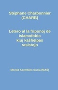 Cover: Letero al la friponoj de islamofobio kiuj kaŝhelpas rasistojn - Monda Asembleo Socia
