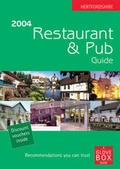 Cover: Hertfordshire Restaurant and Pub Guide 2004 - The Glove Box Guide Publishing Company