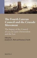 Cover: The Fourth Lateran Council and the Crusade Movement - Brepols N.V.