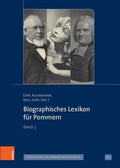 Cover: Biographisches Lexikon f&uuml;r Pommern - B&ouml;hlau