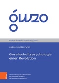 Cover: Gesellschaftspsychologie einer Revolution - B&ouml;hlau