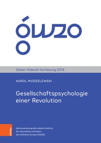 Abbildung von: Gesellschaftspsychologie einer Revolution - Böhlau