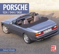 Cover: Porsche 924/944/968 - Motorbuch Verlag