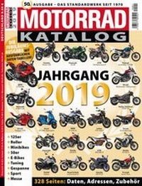 Abbildung von: Motorrad-Katalog 2019 - Motorbuch Verlag