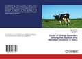 Cover: Study of Group Dynamics among the Women SHG Members involved in Dairy - LAP Lambert Academic Publishing