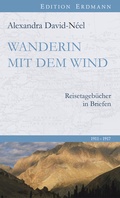 Cover: Wanderin mit dem Wind - edition erdmann ein Imprint von Verlagshaus R&ouml;merweg