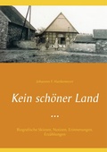 Cover: Kein sch&ouml;ner Land ... - BoD - Books on Demand