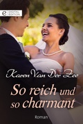 Cover: So reich und so charmant - CORA Verlag