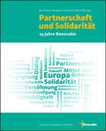 Cover: Partnerschaft und Solidarit&auml;t - 25 Jahre Renovabis - Pustet, F