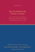 Cover: Das Geschlecht der Rainer zu Rain - Pustet, F