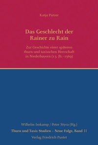 Enlarge image Cover: Das Geschlecht der Rainer zu Rain - Pustet, F