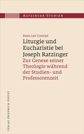 Cover: Liturgie und Eucharistie bei Joseph Ratzinger - Pustet, F